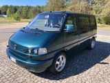 Volkswagen T4 Multivan Highline Oceangrün Perleffekt - Volkswagen T4 Multivan: Grün