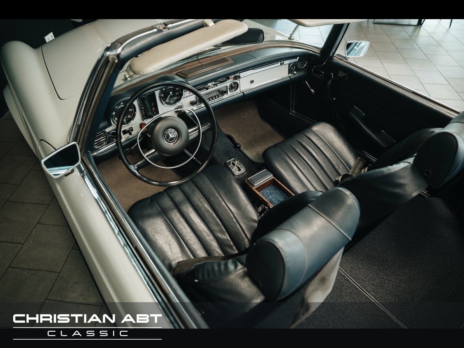 Fahrzeugabbildung Mercedes-Benz SL 280 Pagode * dt. Achse * Motorüberholung