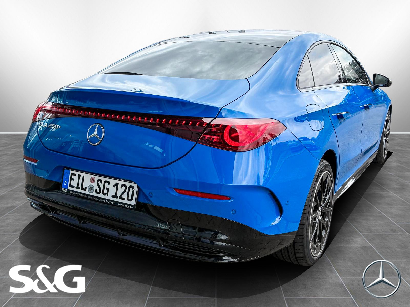 Mercedes-Benz CLA 250 mit EQ AMG MBUX RüKam M-LED Pano Night foto 5