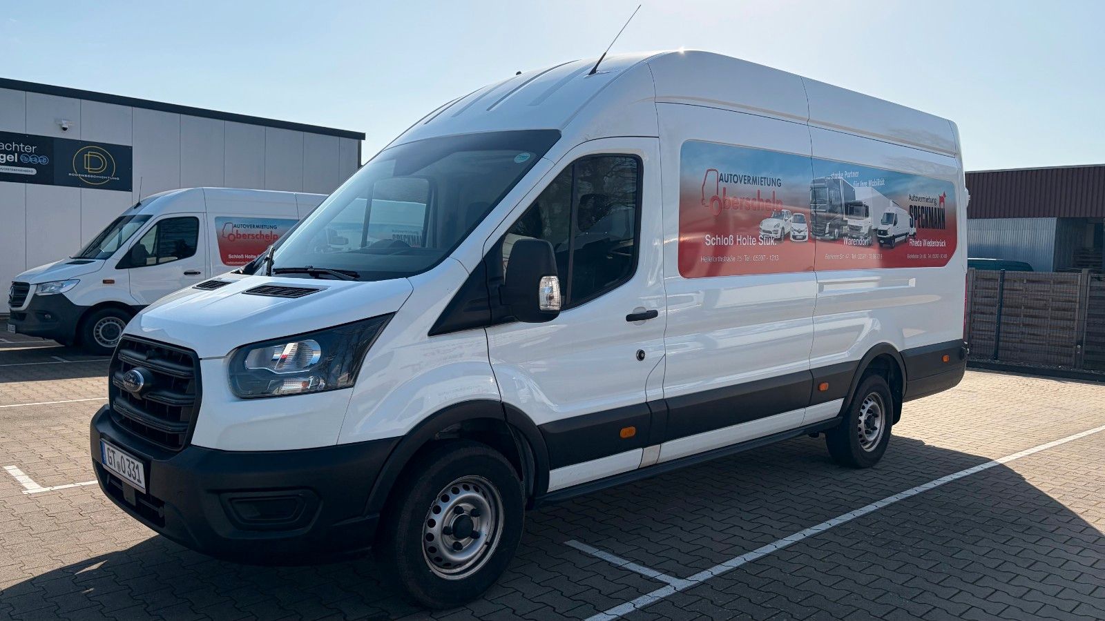 Fahrzeugabbildung Ford Transit Kasten 350 L4 H 3