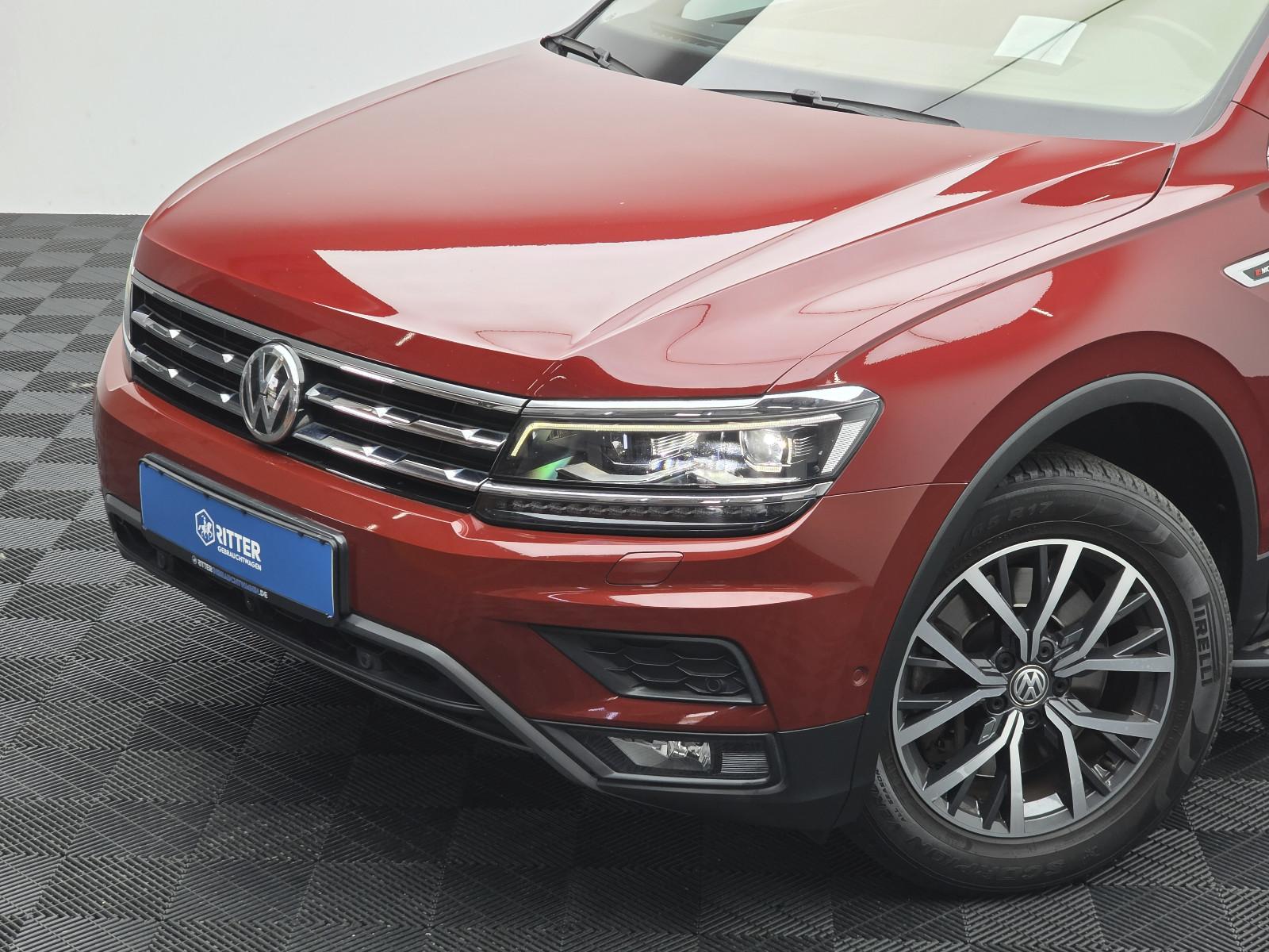 Volkswagen Tiguan Allspace 2.0 TSI 4M Comfortline AHK 7-SIT