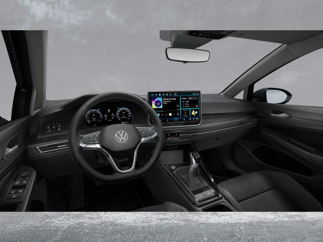 Volkswagen Golf VIII 1.5 TSI STYLE LED+APP+ACC+SHZ+DAB+ALU, миниатюра 9