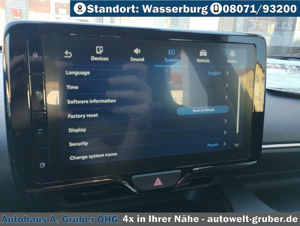 Mazda 2 Hybrid Facelift Automatik Center-Line