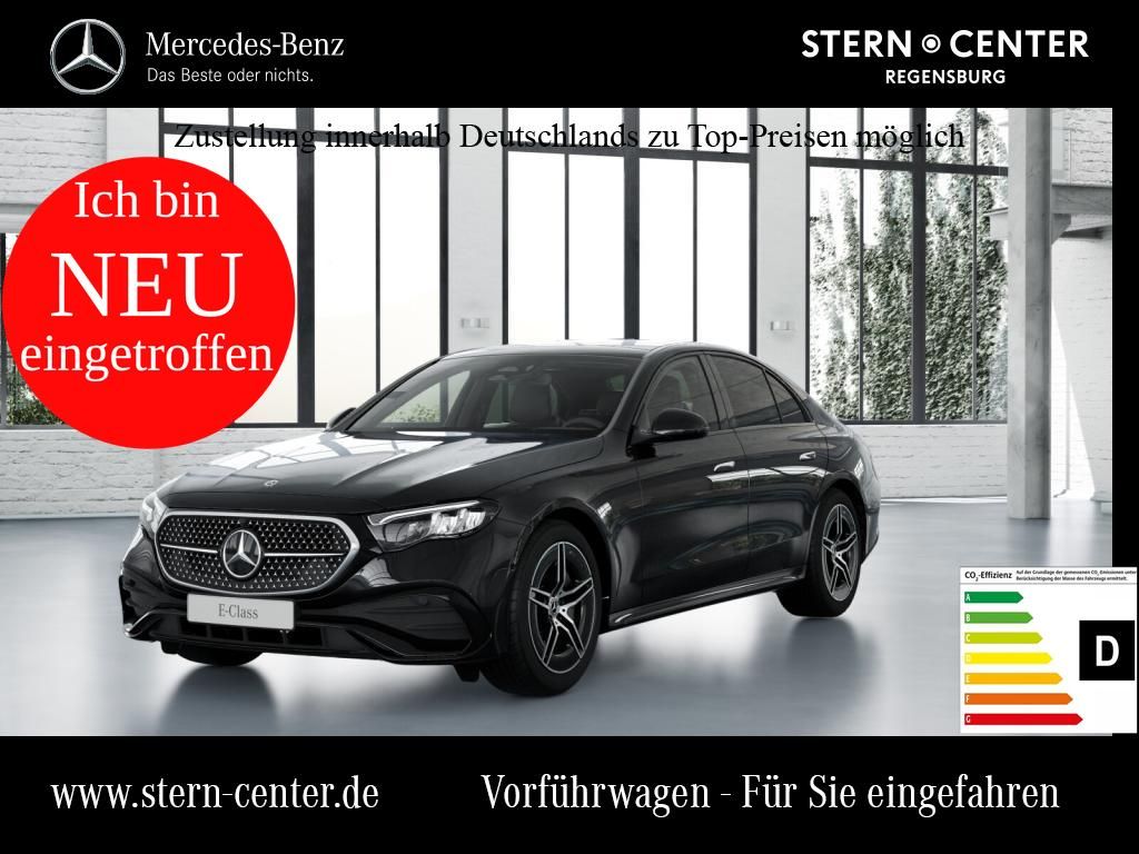Mercedes-Benz E 200 d Limousine AMG ILS MBUX Night Ambiente