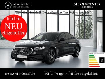 Mercedes E 200 - 1