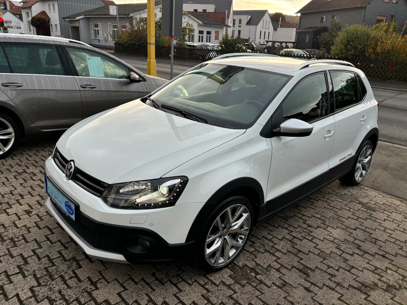 Volkswagen Polo Cross 1.2 TSI *Navi*Bi-Xenon*SHZ*Tempomat*