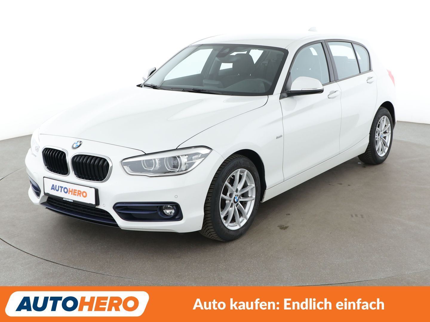 BMW 118i Sport Line*NAVI*LED*TEMPO*PDC*SHZ*
