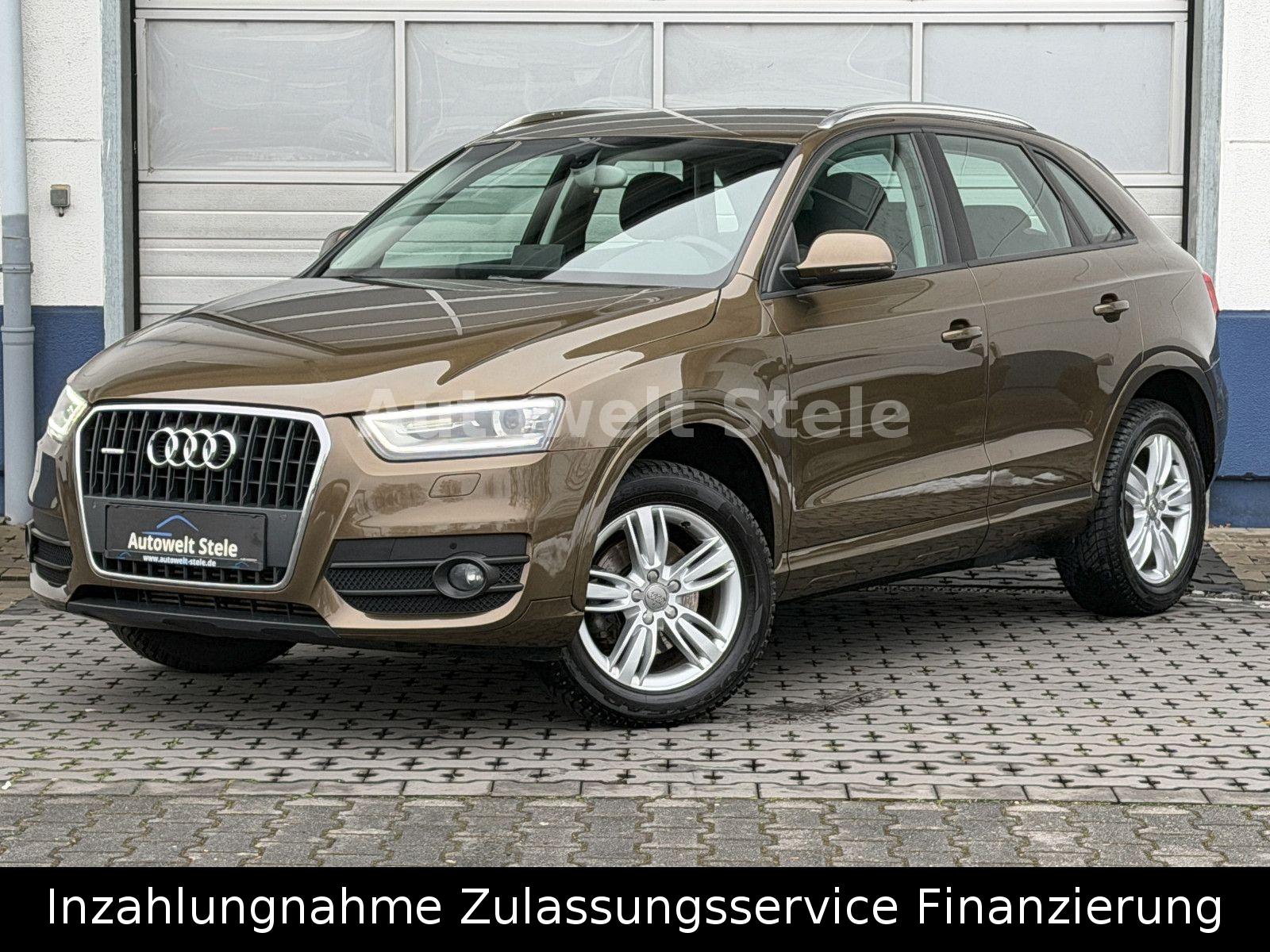Audi Q3 2.0 TFSI quattro Xenon AHK Winterpaket