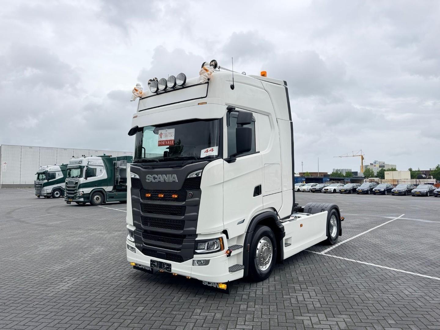 Scania S500 NEW, Full air, retarder, stand airco