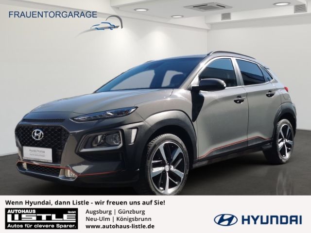 Fahrzeugabbildung Hyundai KONA Style 4WD 1.6 T-GDI Navi AHK Teilleder SHZ