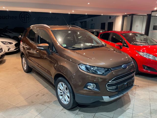 Ford EcoSport Titanium *Sitzheizung*79.990km*1-Hand