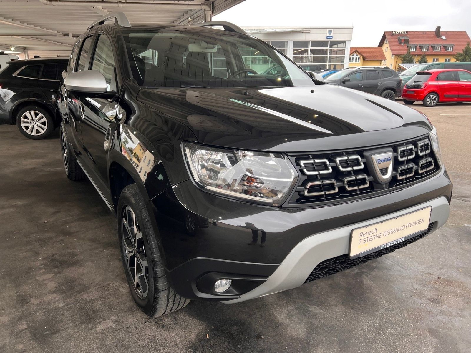 Fahrzeugabbildung Dacia Duster Prestige dCi 110 Navi Freispr. Kamera SHZ