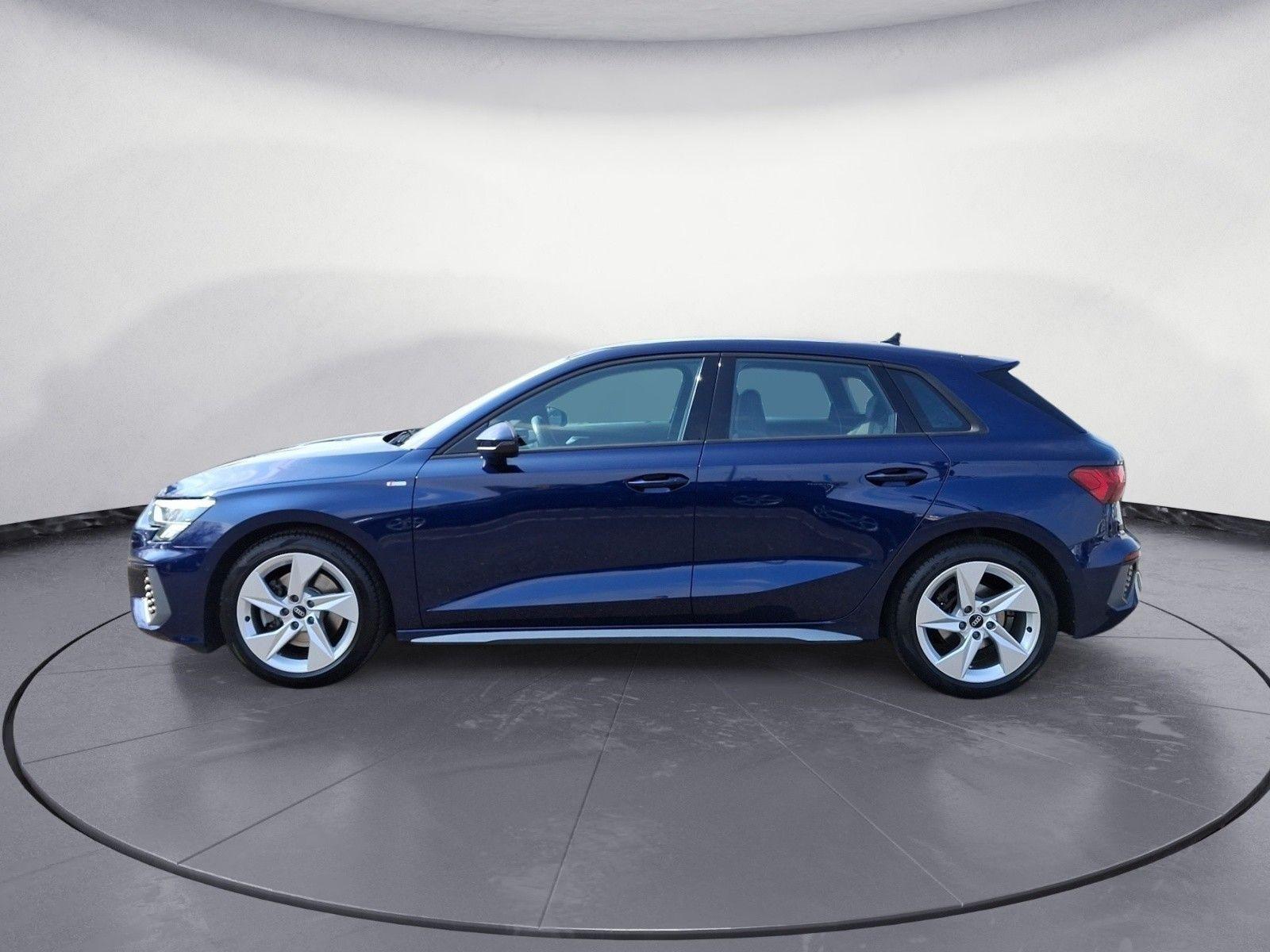 Audi A3 Sportback 30 TFSI S tronic S line LED Navi co