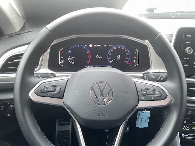 T-Roc Move 1.5 TSI Navi digitales Cockpit LED Ap