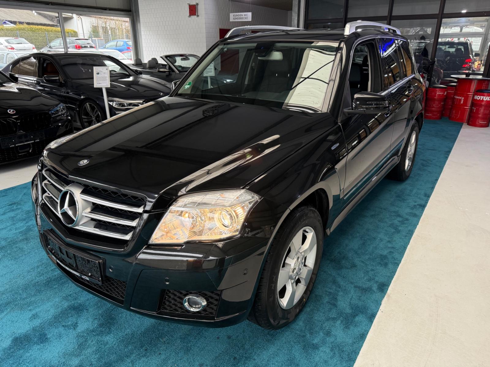 Mercedes-Benz GLK 220 BlueEfficiency 4Matic