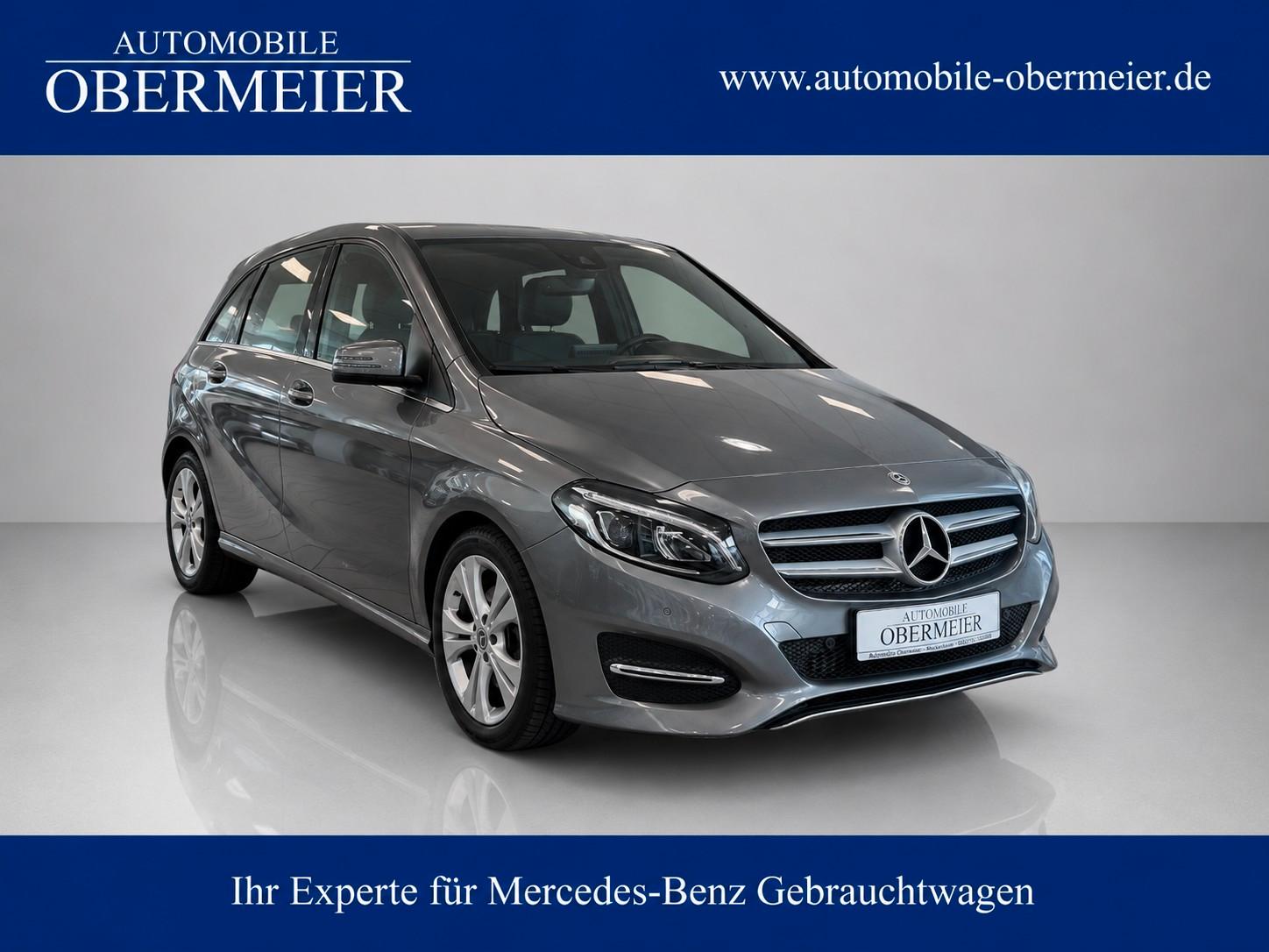 Mercedes-Benz B 200 Urban 7G-DCT PTS LED SHZ Navigation