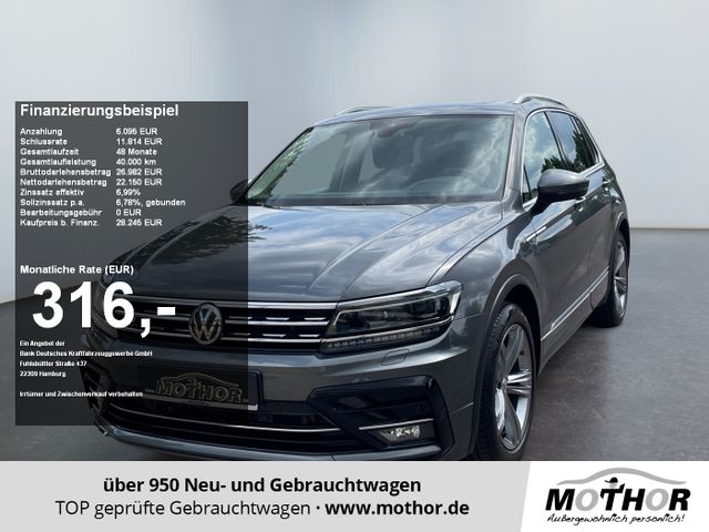 Volkswagen Tiguan R-Line Highline 1.5 TSI DSG HUD Pano AHK