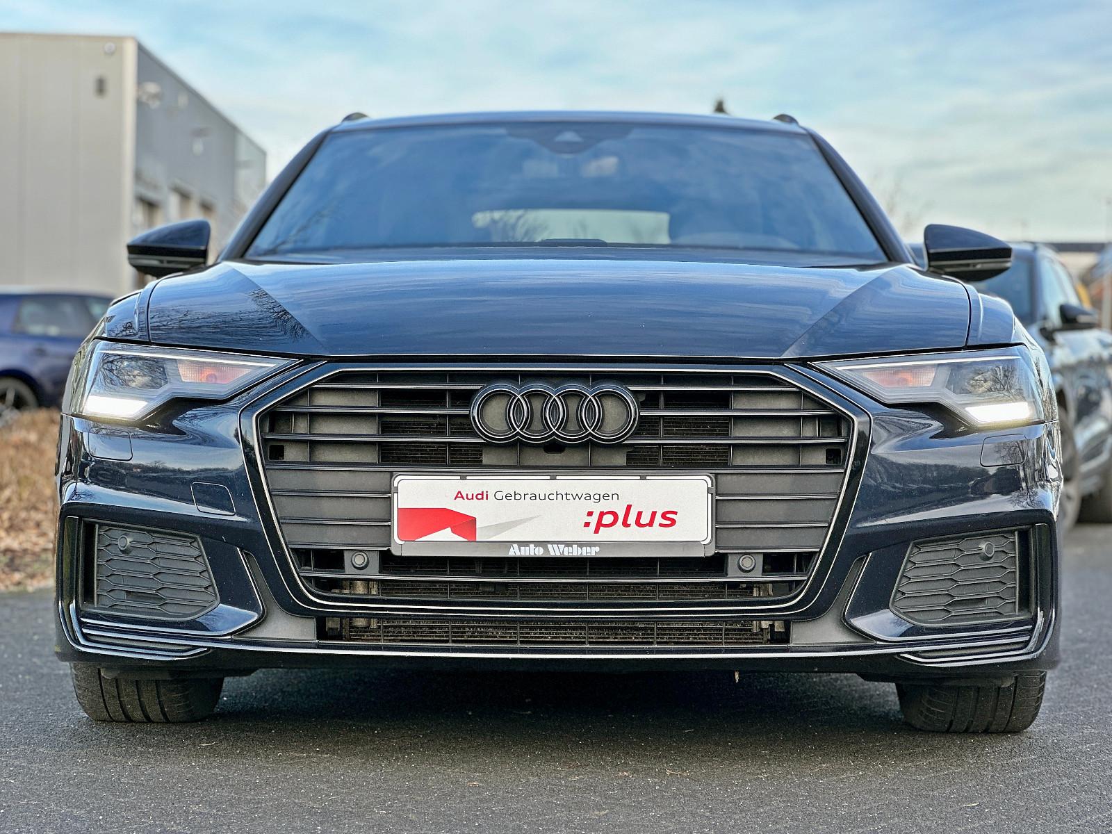 Audi A6 Avant 40TDI S-tronic S LINE BLACK AHK KAMERA