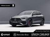 Mercedes-Benz GLA 45 S 4M+ AMG Night Pano Burm Driver`s 360 - graue Mercedes-Benz GLA 45 AMG