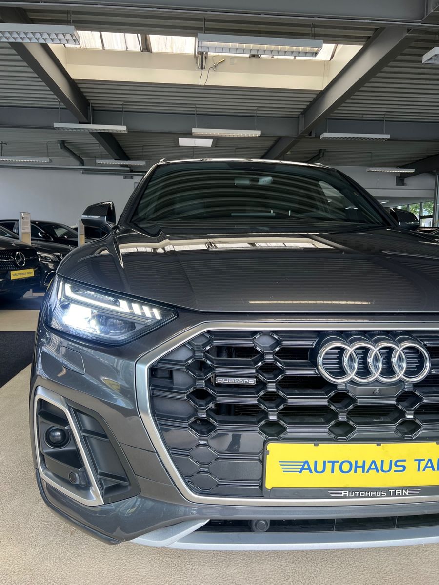 Fahrzeugabbildung Audi Q5 50 TDI quattro S line *Virtual Cockpit*1.HAND