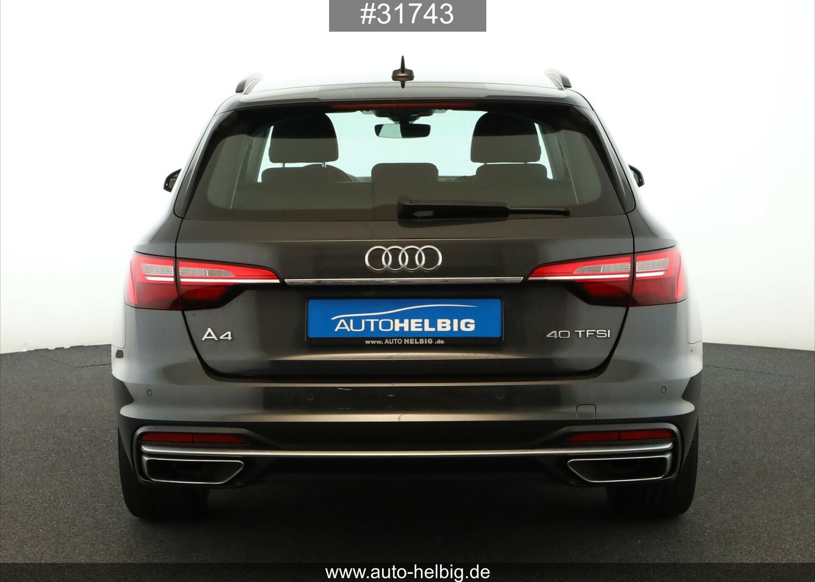 Audi A4 Avant 40 TFSI advanced #17Zoll#LED#PDC#SHZ#, миниатюра 4