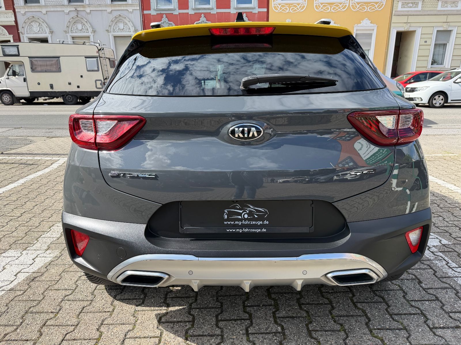 Fahrzeugabbildung Kia Stonic GT-Line MILD HYBRID NAVI KAMERA LED