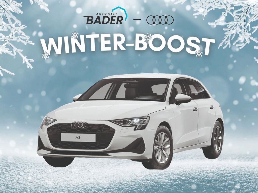 Audi A3 TFSI "Winter-Boost" AUTOWELT-BADER!