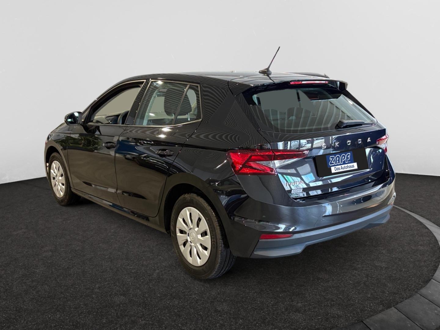 Skoda Fabia Active LED Apple CarPlay Android Auto Kom-