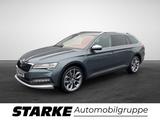 Skoda Superb Combi 2.0 TDI DSG 4x4 Scout  AHK Navi LED - Skoda: Combi Scout
