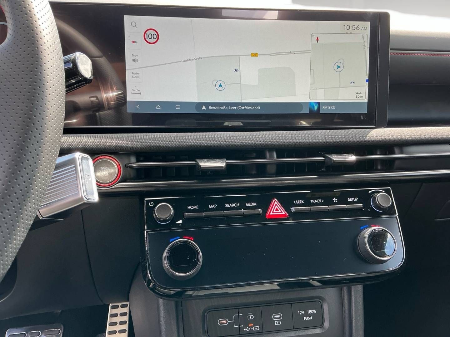 Fahrzeugabbildung Hyundai TUCSON (MY27) 1.6 T-GDI (150 PS) 7-DCT N Line