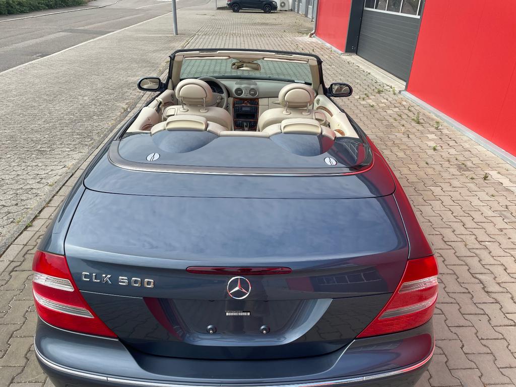 Mercedes-Benz CLK 500