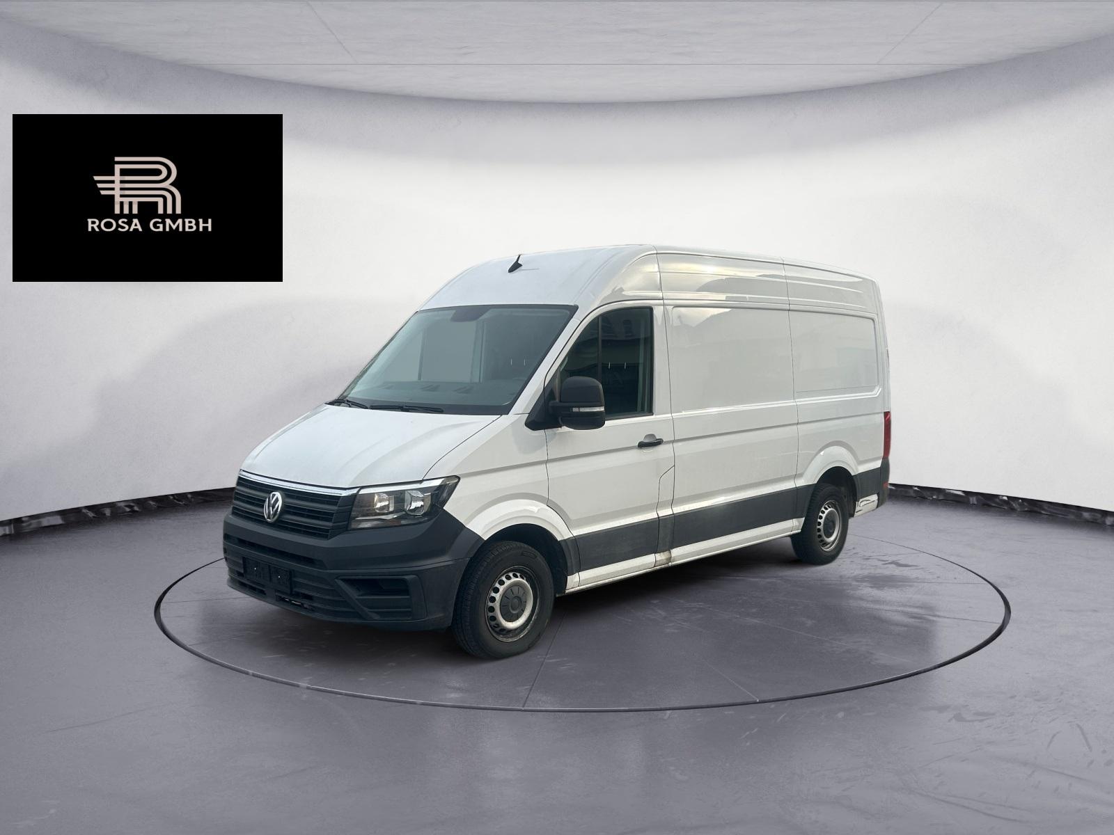 Volkswagen Crafter 2.0 TDI L3H3 mittellang Hochd.Klima AHK