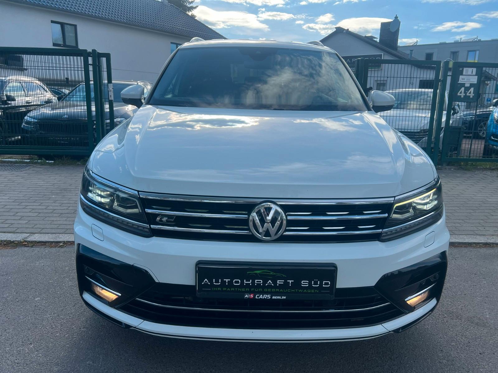 Volkswagen Tiguan Allspace*R-LINE*4Motion*NAVI*ACC*LED*LEDE