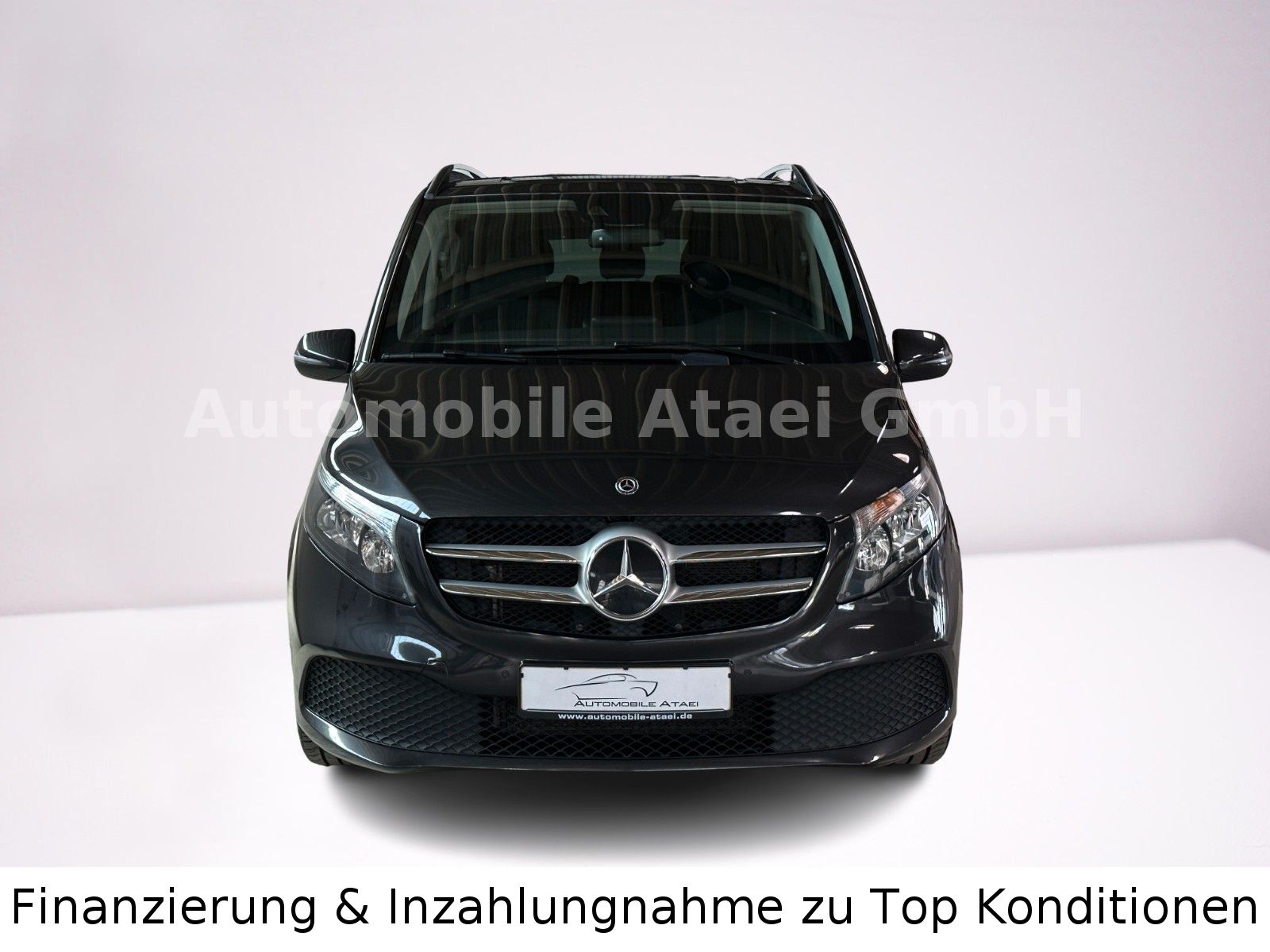 Fahrzeugabbildung Mercedes-Benz V 220 d lang Edition Sport-Paket DISTRONIC(1502)