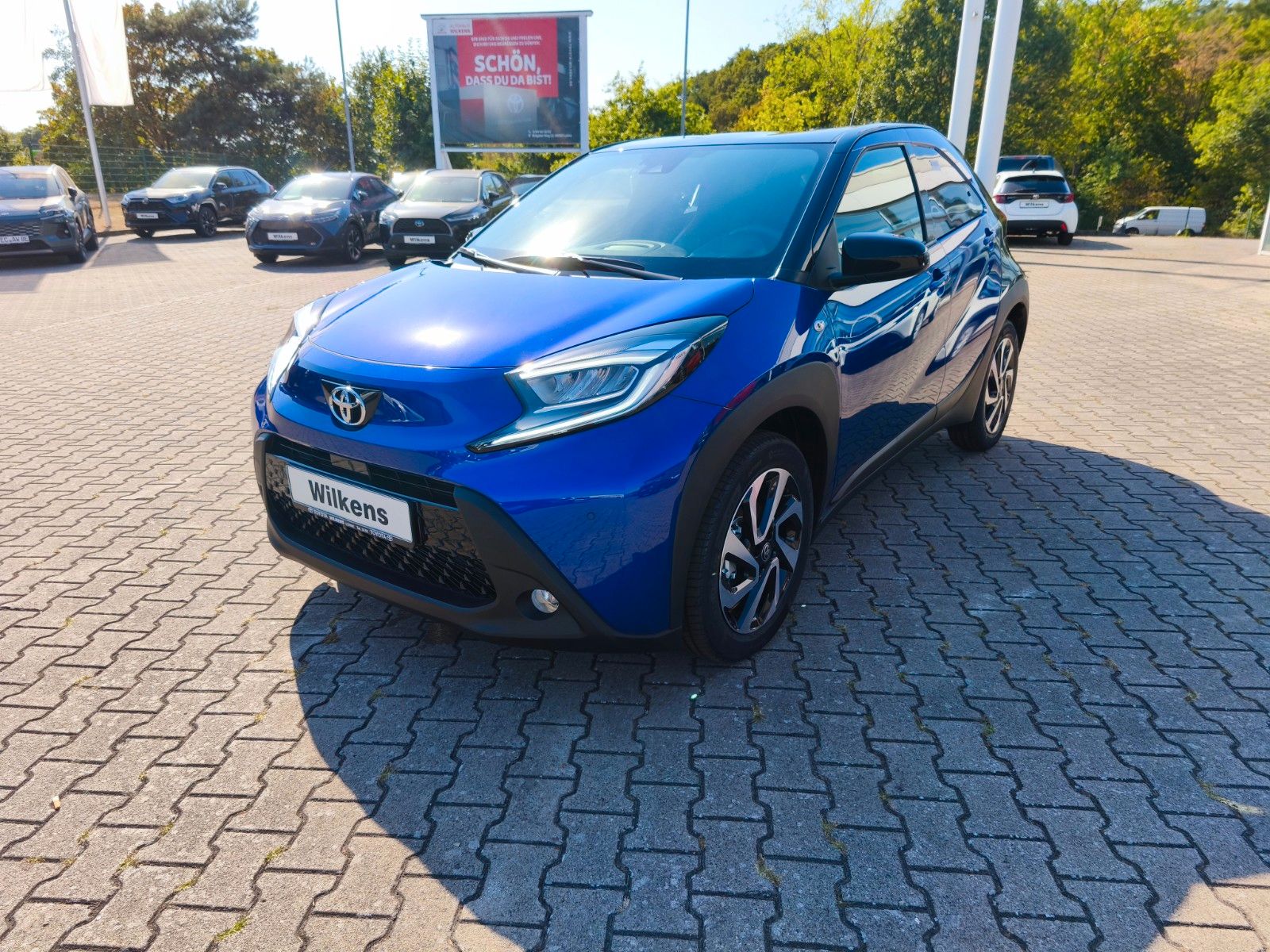 Toyota Aygo X Teamplayer imagem 3