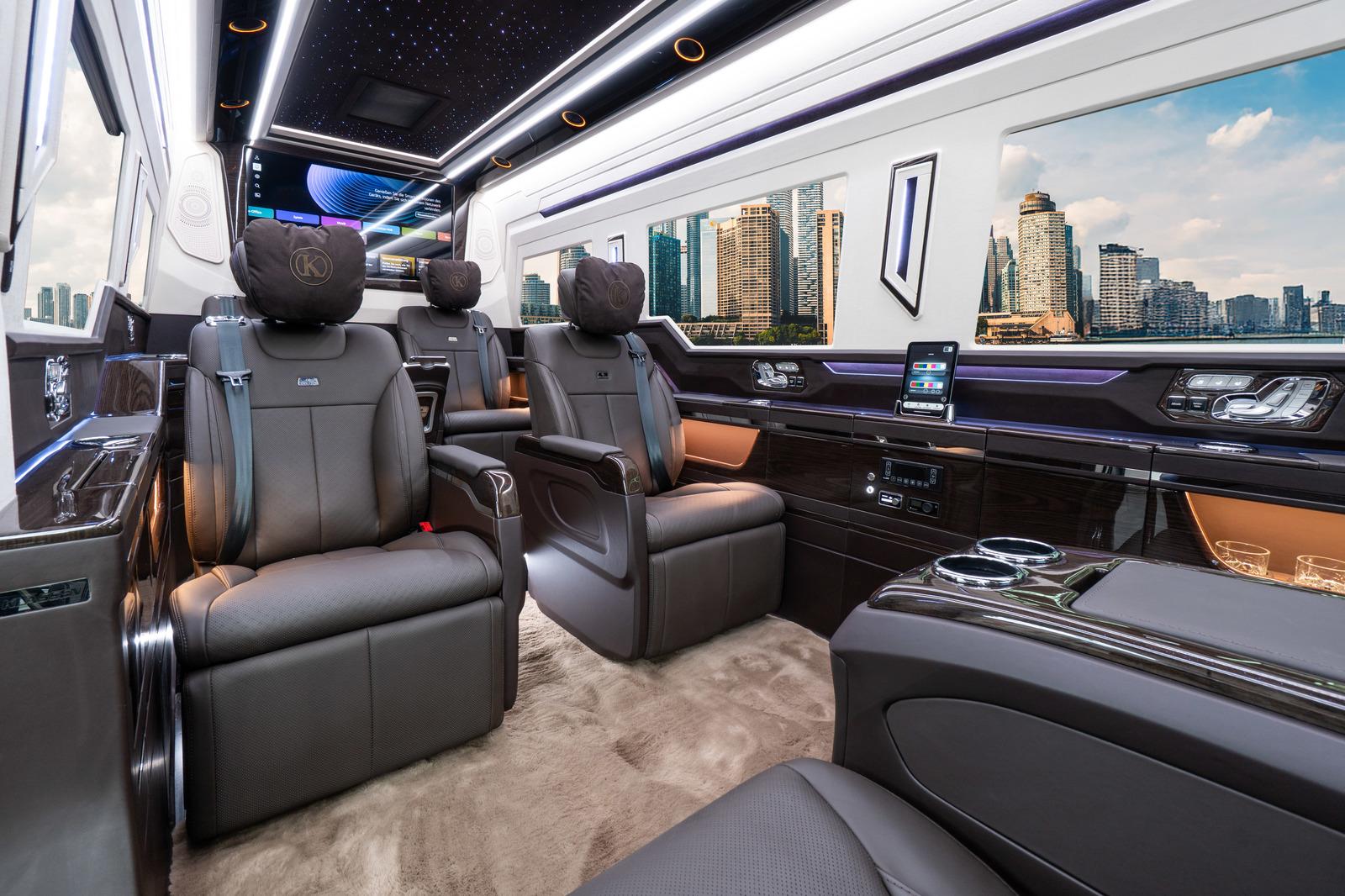 Mercedes-Benz Sprinter 519 Luxury Interior & Exterior Review