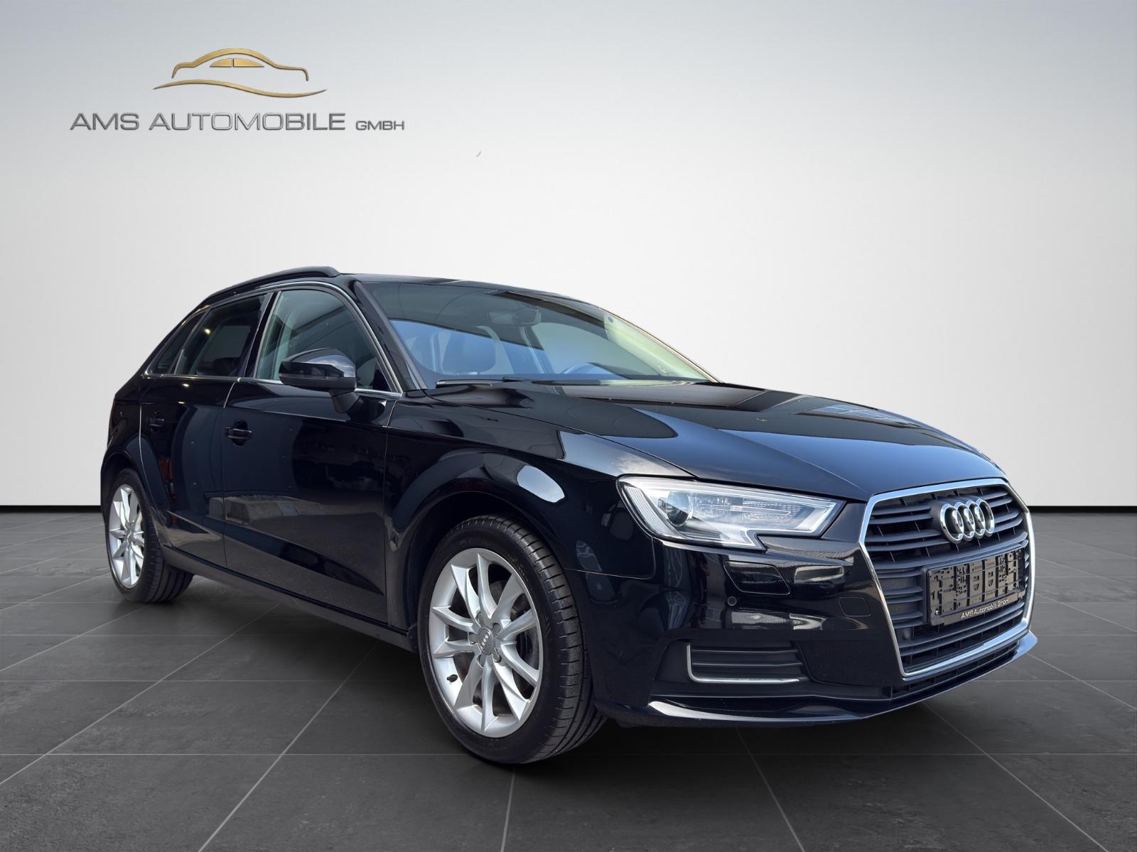 Audi A3 Sportback2.0TDI design*XENON*VIR.COCKPIT*PANO