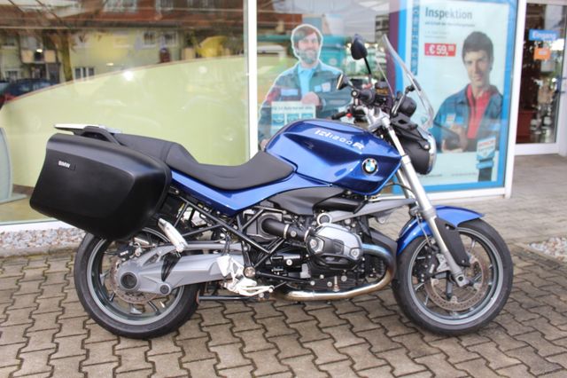 BMW R 1200 R + Koffer + Insp./Ölwechsel + TÜV/AU Neu