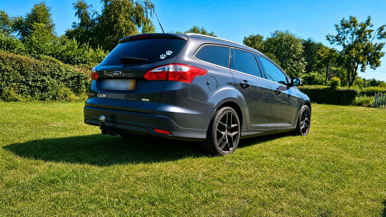 Ford Focus 2014 — rear view