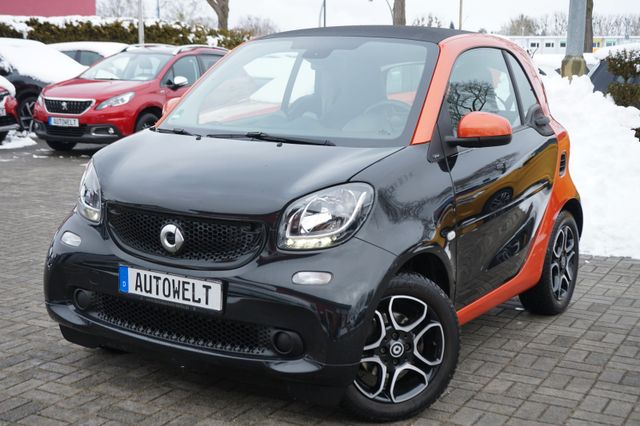 Smart ForTwo coupé 0.9 66kW