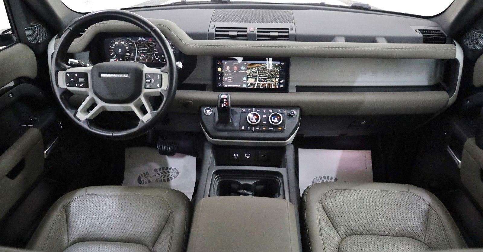 Fahrzeugabbildung Land Rover Defender 90 S,Leder,Navi,Standhzg,Winter-Pak,AHK