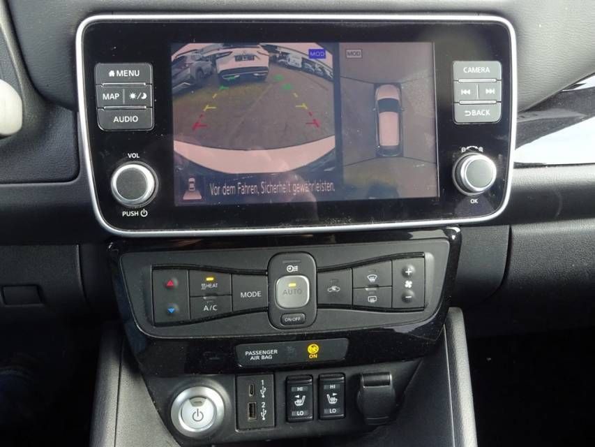 Fahrzeugabbildung Nissan Leaf  N-Connecta