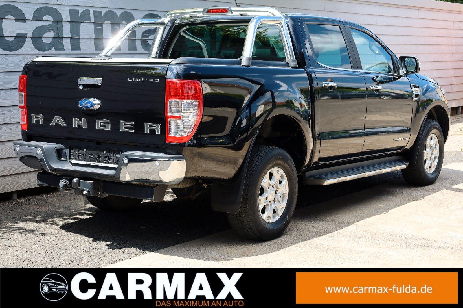 Fahrzeugabbildung Ford Ranger Limited, Leder,CarPlay,Rollo,AHK,GARANTIE
