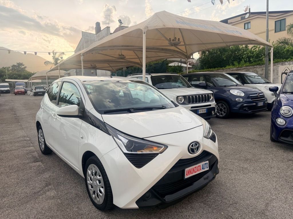 Image of Toyota Aygo (X)