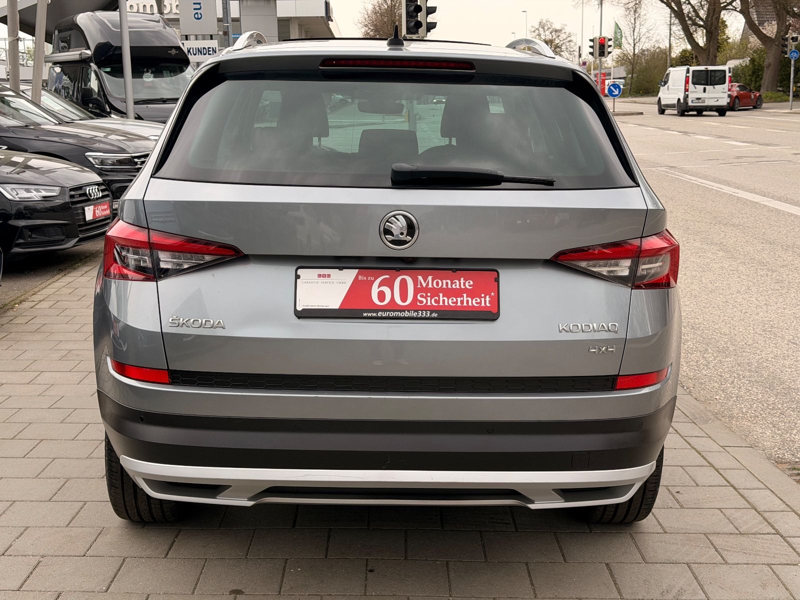Kodiaq Scout 4×4 *Pano*LED*Leder*360°*7-Sitzer*
