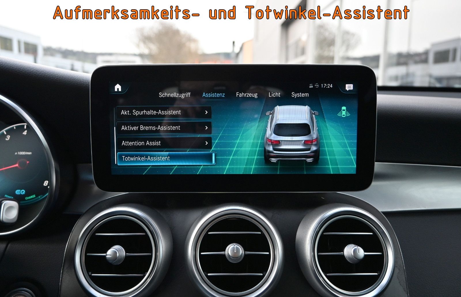 Fahrzeugabbildung Mercedes-Benz GLC 200 4MAT. AMG LINE °AHK°NIGHT-PAKET°BUSINESS