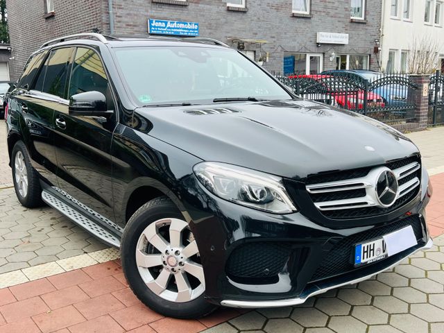 Mercedes-Benz GLE 350 d 4Matic AMG PAKET SCHECKHEFT