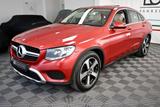 Mercedes-Benz 220 d 4Matic *AHK/AIRMATIC/SPURPAKET* - rote Mercedes-Benz GLC-Klasse