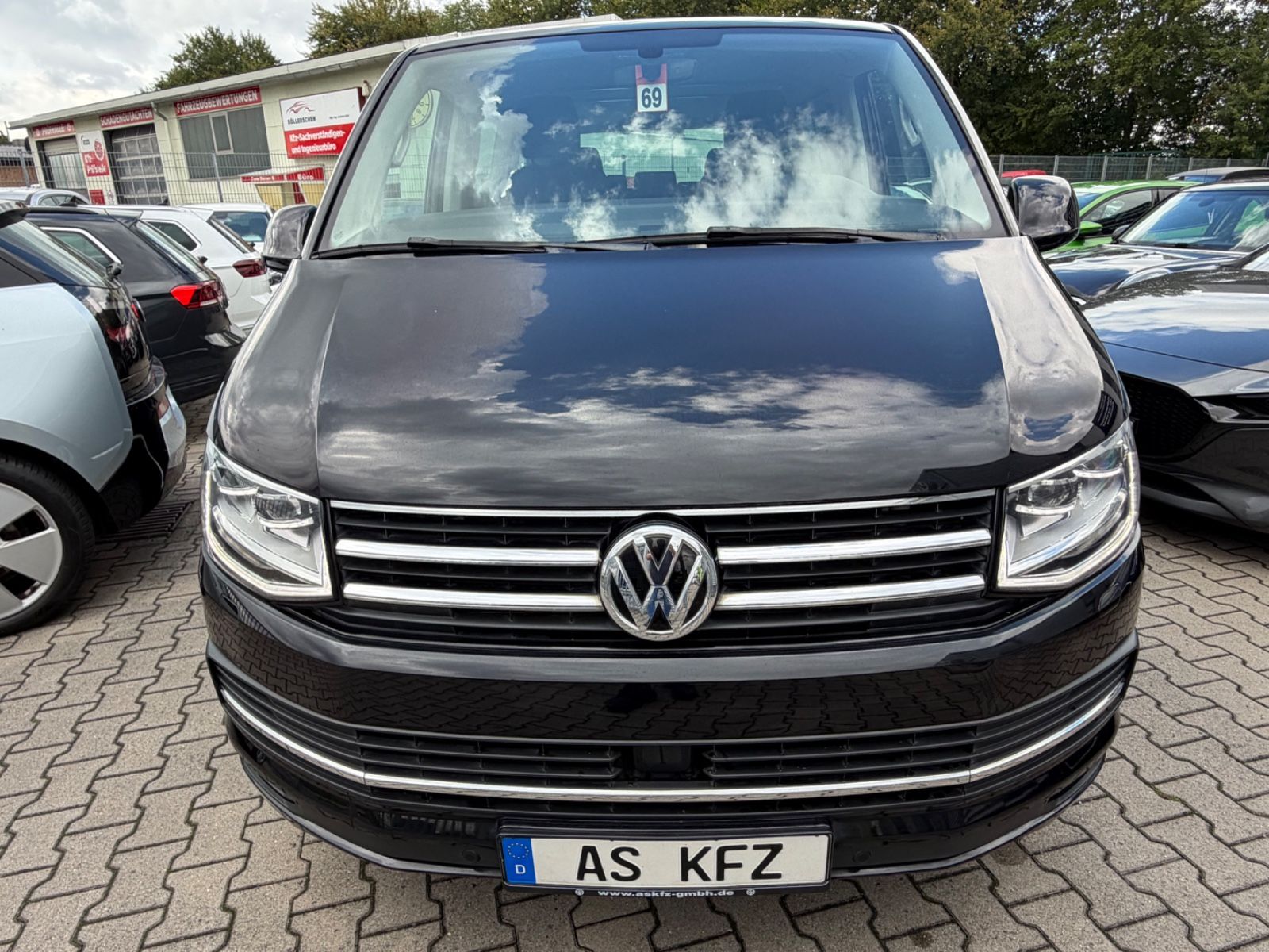 Volkswagen T6 Multivan HIGHLINE LEDER KLIMA EL.TÜREN KAMERA foto 2