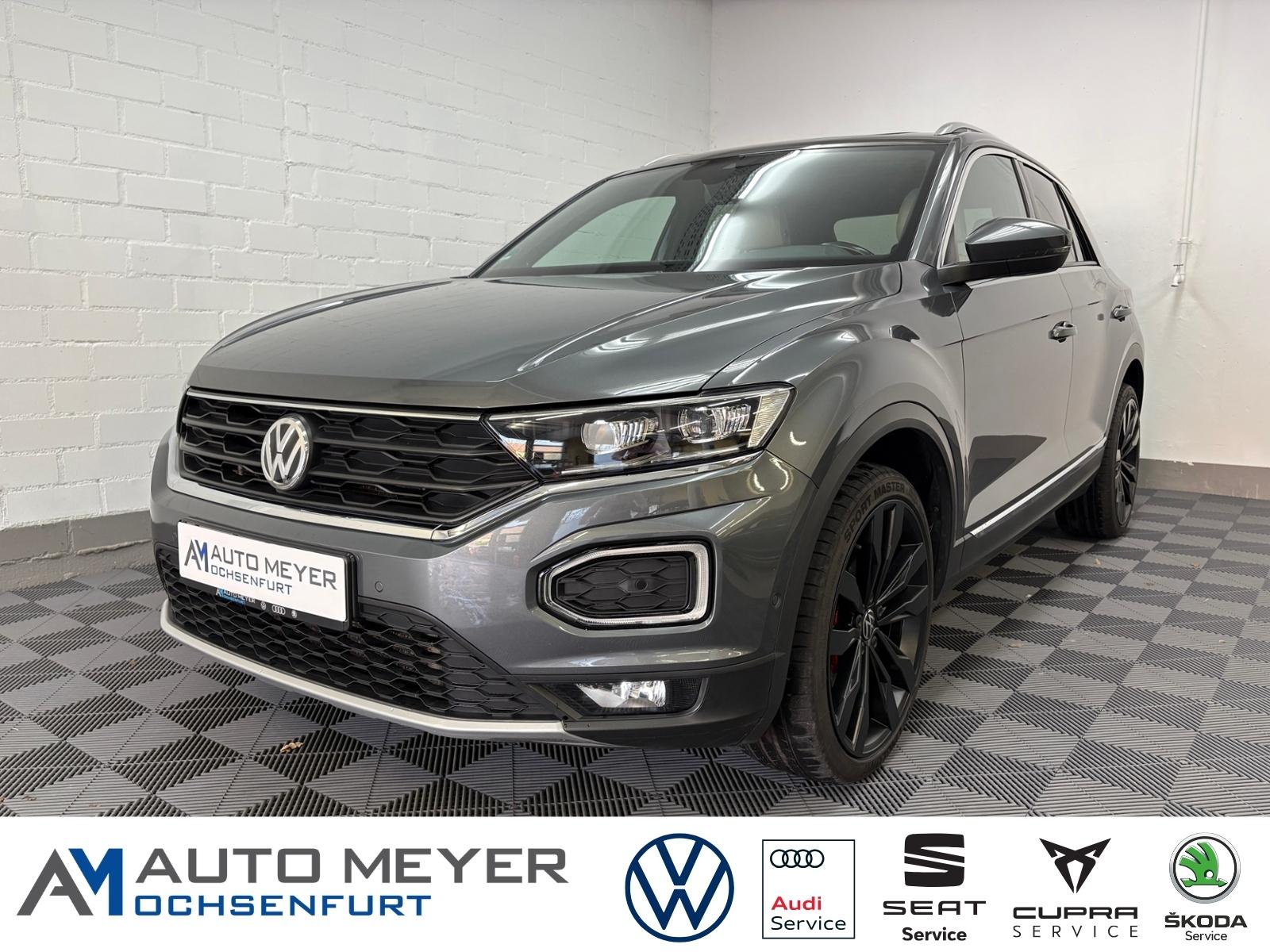 Volkswagen T-Roc 2.0 TSI Sport 4M beats Pano AHK Kamera Nav